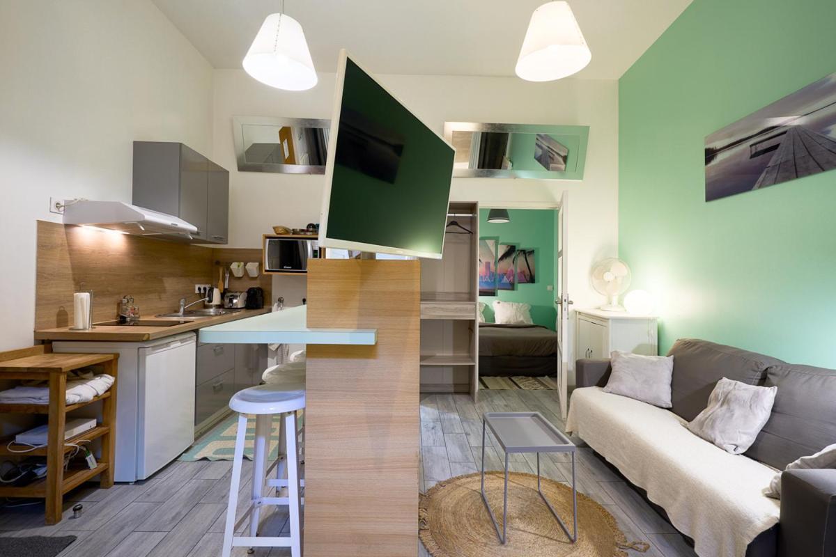 Wellkhome Appartements & Services Bordeaux Exteriér fotografie